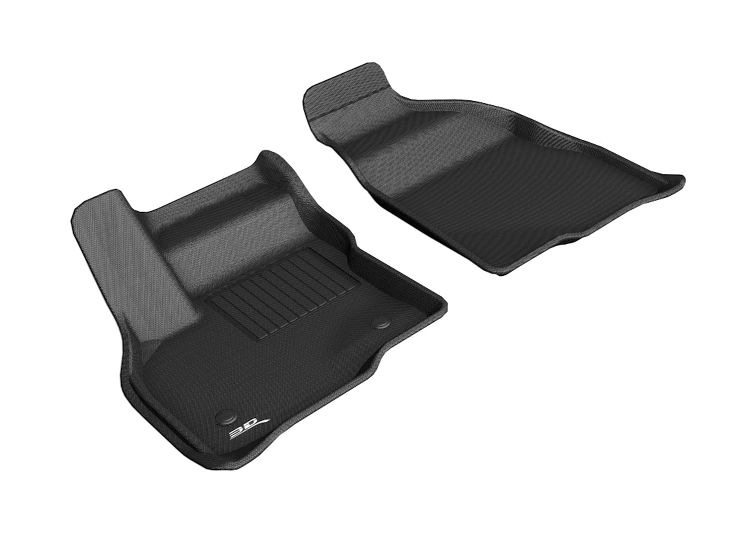 3D MAXpider Custom Fit KAGU Floor Mat (TAN) Compatible for HYUNDAI
