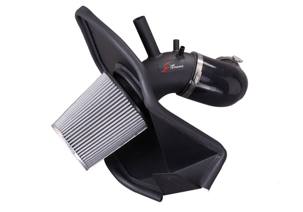 AF Dynamic Cold Air Intake + Heat Shield – 11-17 Charger/Challenger 300C 5.7L, Matte Black