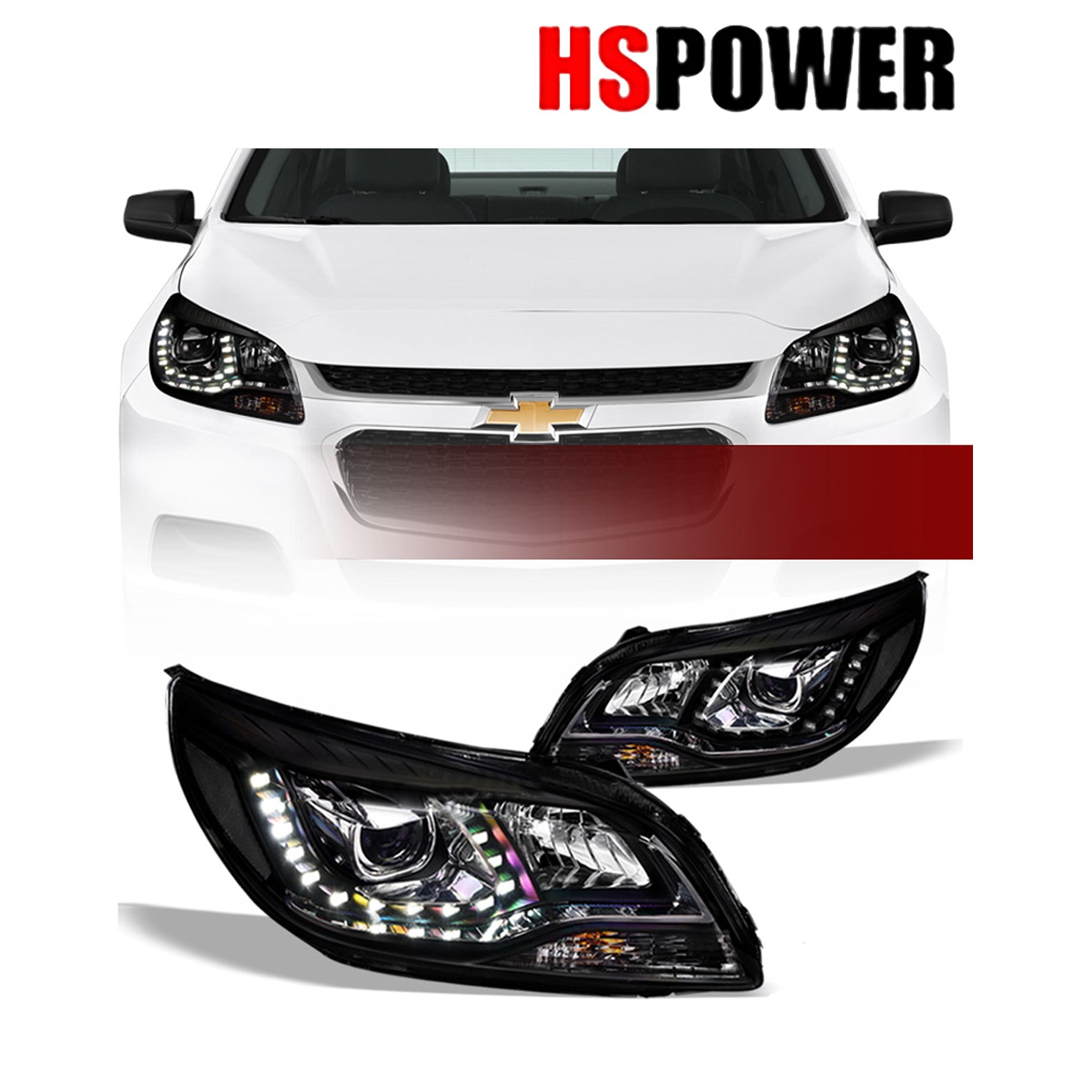 2016 chevy malibu discount led headlights
