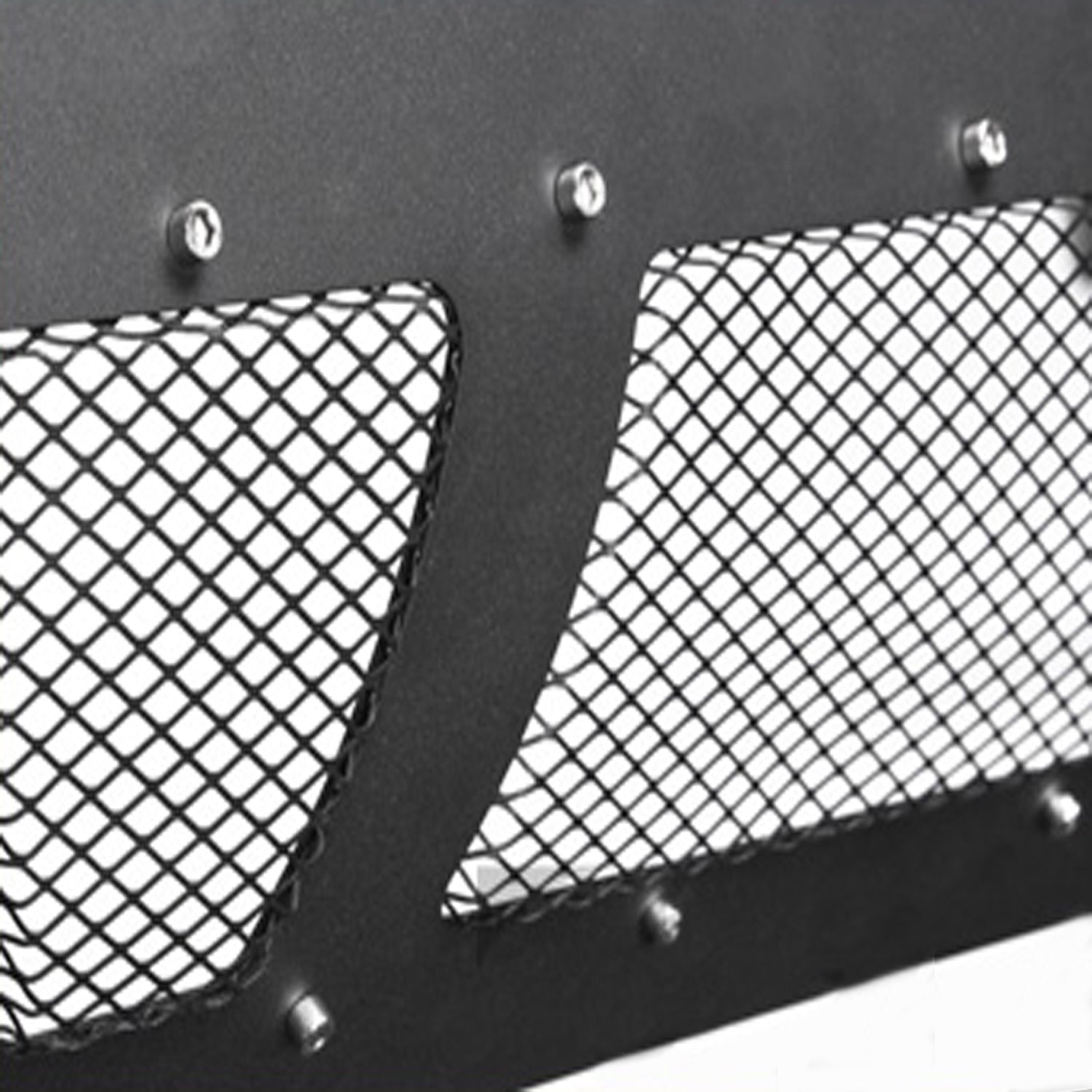 Topline For 04-15 Nissan Titan Matte Black Studded Mesh Bull Guard+120W Topline For 04-15 Nissan Titan Matte Black Studded Mesh Bull Guard+120W