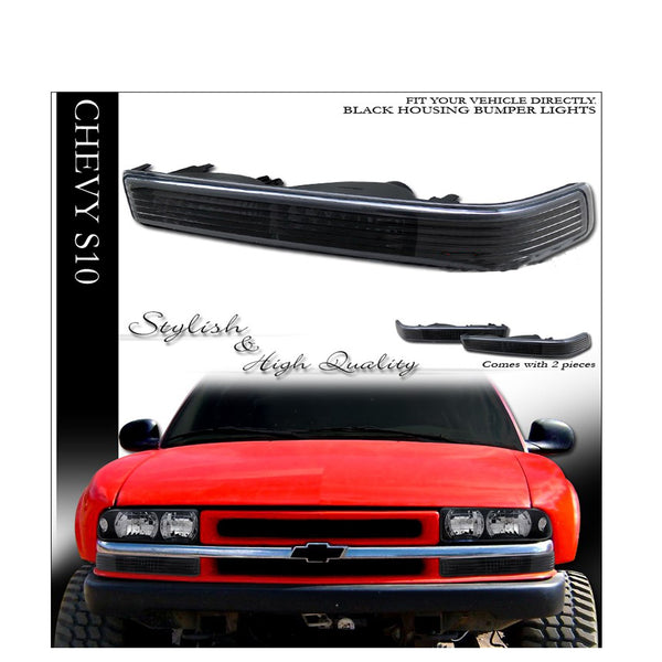 thumbnail image 2 of GTRacers Chrome Clear Front Bumper Signal Lights For 1993-2002 Chevy Camaro – Pair – Halogen 1157 2 of 6